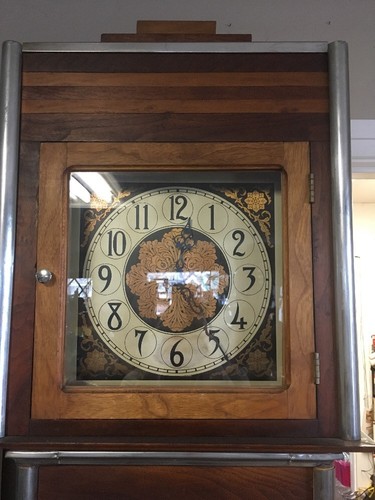 1942 GRANDFATHER CLOCK