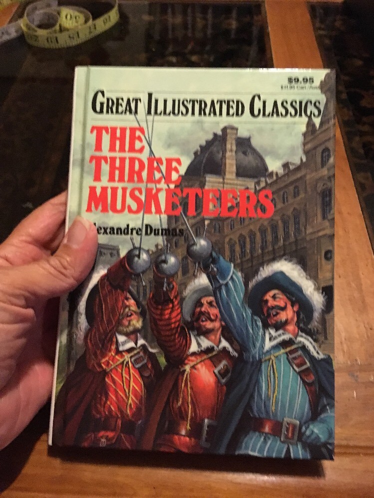 Cast of 1973 three musketeers image