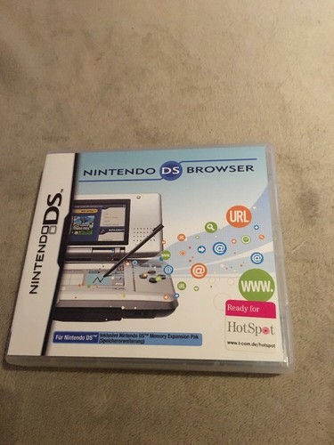 Nintendo DS Browser - Nintendo DS Spiel NDS