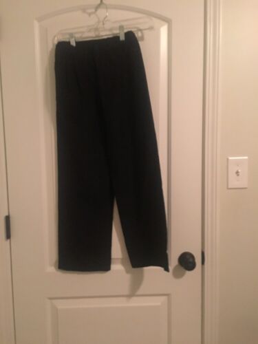 Cherokee Kids Casual/Dress Pants Size 10 Black