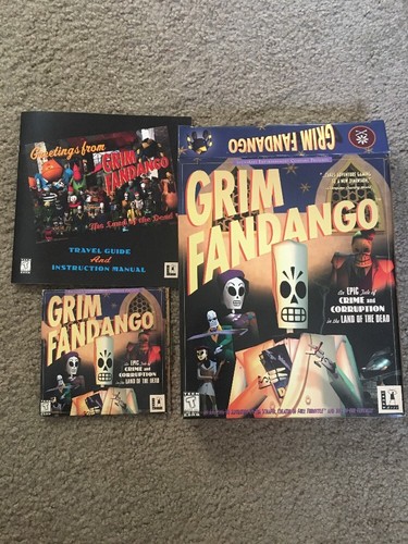 Grim Fandango Big Box (Lu....<br>