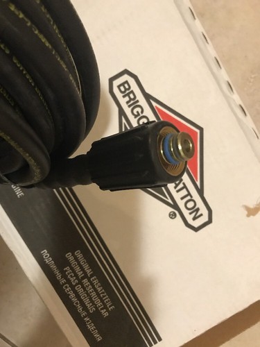 Pressure Washer hose Briggs and Stratton OEM original equipment 25' 196006GS