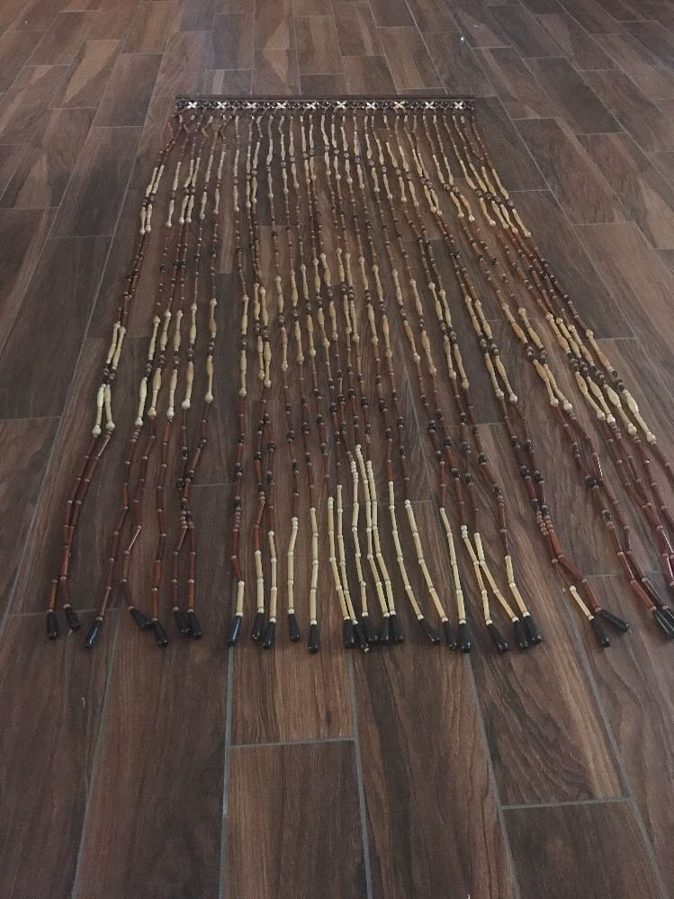 Beaded Door Curtains