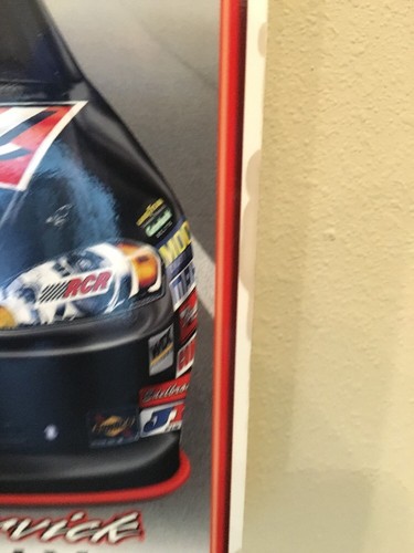 KEVIN HARVICK #29 BUD RACING NASCAR SIGN 11