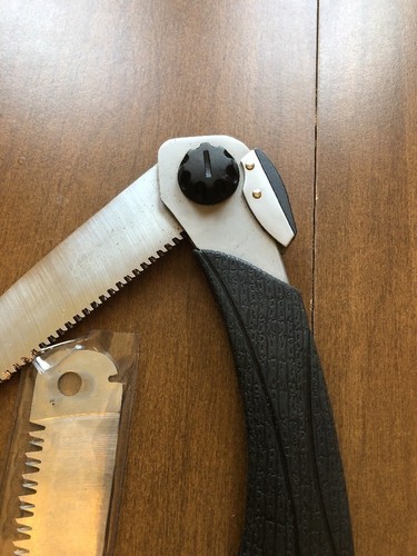 Gerber Folding Saw Tree Stand Shooting Lane Hunting Camping Stainless Steel