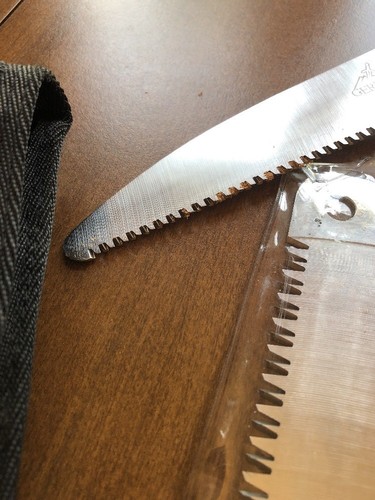 Gerber Folding Saw Tree Stand Shooting Lane Hunting Camping Stainless Steel