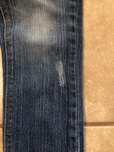 Levi's denim blue jeans girls Size 16 regular Skinny Fit