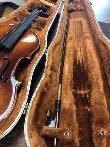 E R PFRETZSCHNER  3/4 VIOLIN Antonios Stradivarius VIOLIN 1972!