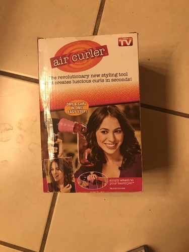 Air Curler Soft Curl Hair Dryer Attachment As Seen On TV Air Vortex Technology