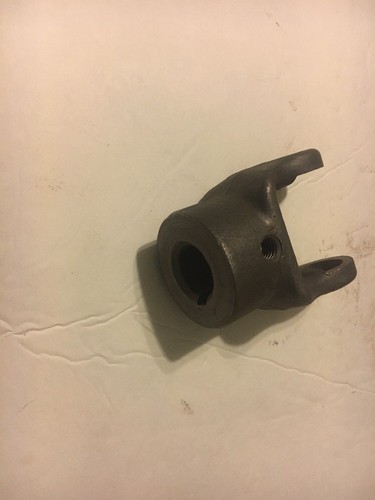 PTO yoke  7/8 bore,1/4 keyway, 3/8