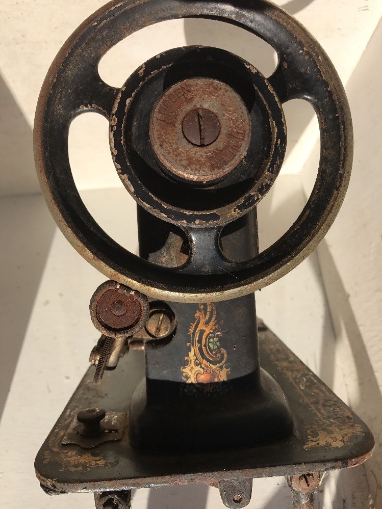 Antique Minnesota Model A Sewing Machine