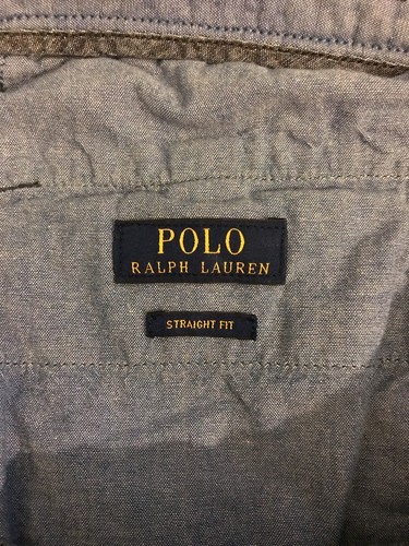 Polo Ralph Lauren Naval Tailors Denim Boat Shorts Mens Size 33