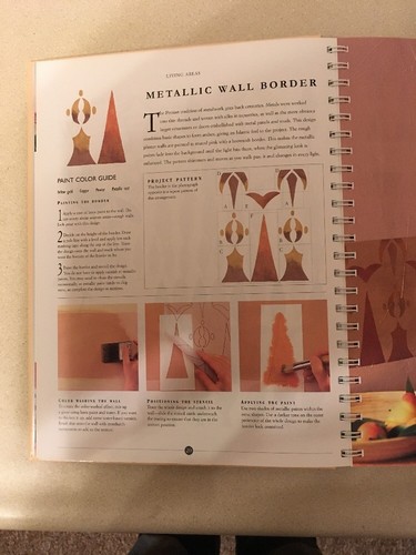 Stenciling for the Home Includes 23 Stencil Cards