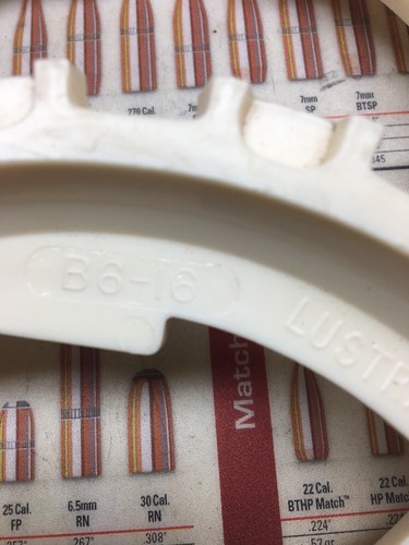 2 John Deere Lustran B6-16 Corn Planter Plates  Plastic