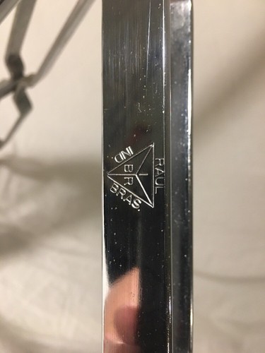 Raul By Bauer BRIN-PLAS Timbales Stand Made In Brazil Drum Stand