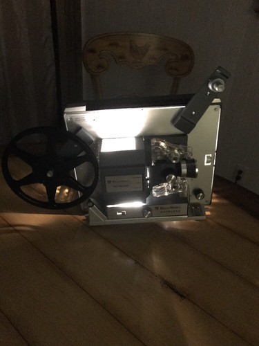 VTG Bell & Howell Autoload Super 8 Projector Model 357B W-Instruction Booklet
