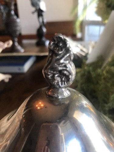 Vintage Silverplate Teapot