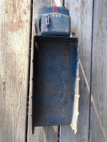 VINTAGE MARX LUMAR PRESSED STEEL US Air Force TRUCK