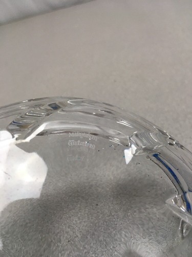 Marquis by Waterford  Leaf Bowl Germany