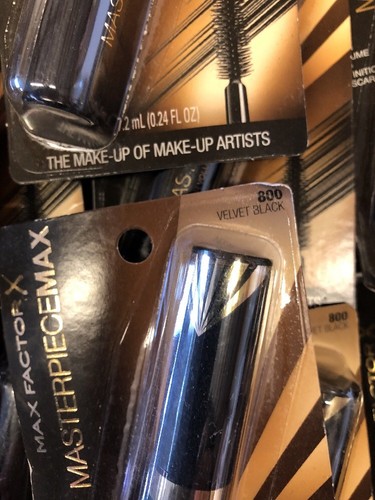 Max Factor X Mascara Masterpiece Max #800 Velvet Black ( Lot of 70 ) Wholesale