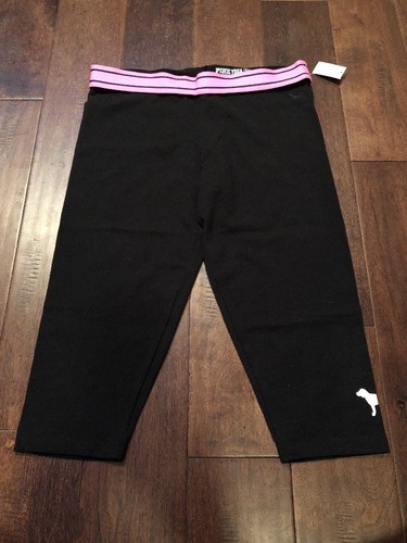 UPC 667537000554 product image for Victoria's Secret Pink Yoga Capri Pants Size S | upcitemdb.com