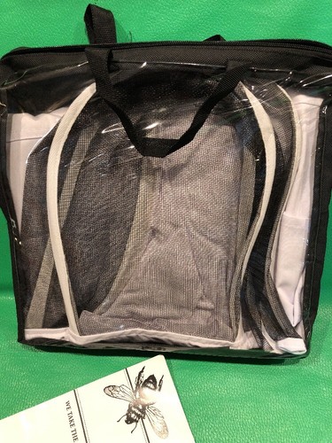 HARVEST LANE HONEY Adult S CLOTHSJS-102 BEE JACKET Beekeeper Bee Keeping Hood