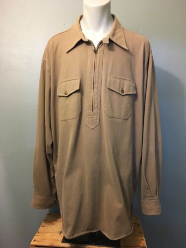 Ralph Lauren RRL Double RL Cotton Work Shirt Mens 2X Ralph Lauren RRL Double RL Cotton Work Shirt Mens 2X