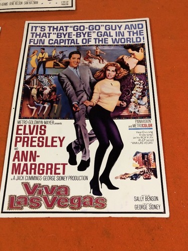 Lot Of 3 Elvis Presley Tin Metal 11 x 17