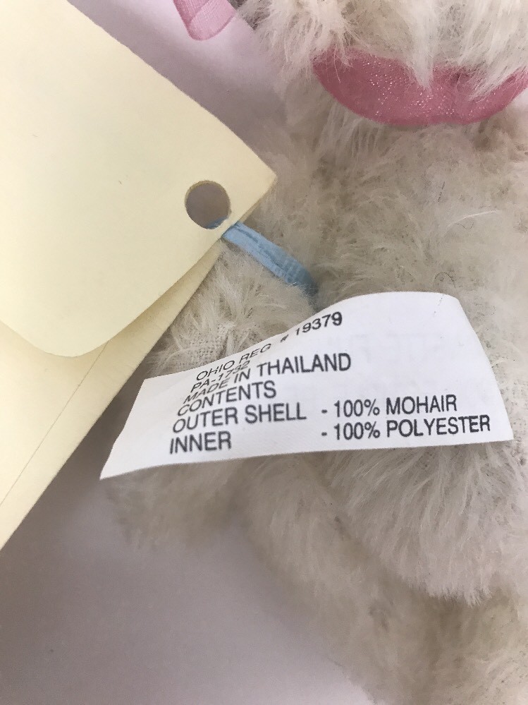 Annette Funicello Mohair Bear Layla 7.5 