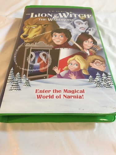 The Lion, the Witch, and the Wardrobe VHS Animated Version