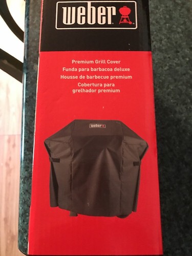 Weber Gas Grill Cover 2 Burner Spirit II 200 Series Water UV Resistant Material