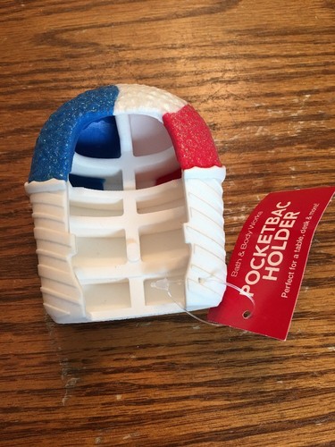 Bath & Body Works Pocketbac Holder Snowcone Sunglasses Hand Sanitizer Holder NEW