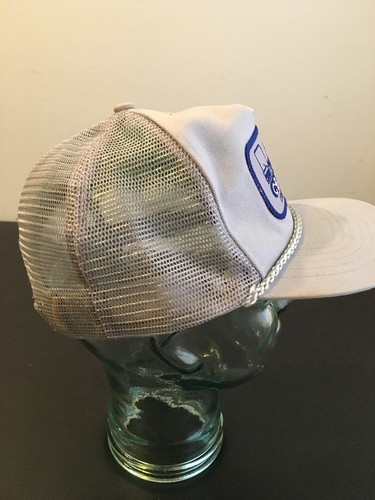 Vintage Hat Cap SnapBack Trucker Mesh CBG Inc Columbia South Carolina