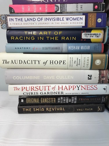 Lot 50 Books 16 Harcover 33 Paperback 1Audio Fiction Fantasy Young Adult History