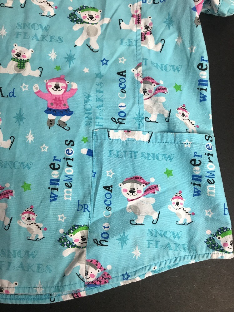 Womens V-Neck  ScrubStar Top size Medium