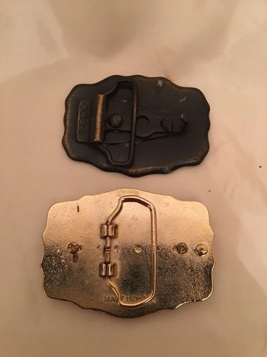Belt Buckle From Oden (Name: KEVIN) & 