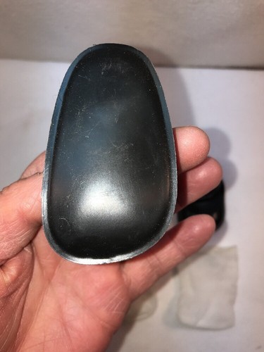 Vtg 1950-60’s Black Rubber Doll Mary Jane Loafers White Socks 2 3/4” X 1 1/2”