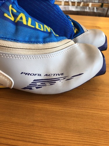 Salomon Profil Active 9.1SC Energyzer Us Mens 6 Women’s 7 Ski Skiing Boots EU 38