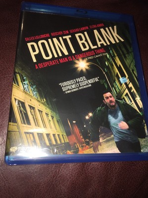 Point Blank action crime thriller movie Gilles Lellouche Roschdy Blue Ray