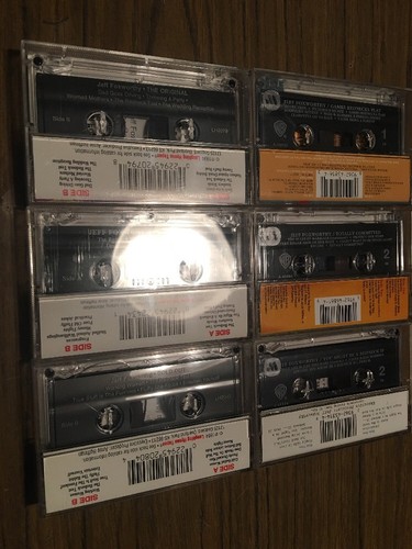 JEFF FOXWORTHY 6 Cassette Tape Lot Redneck Stand Up Comedy