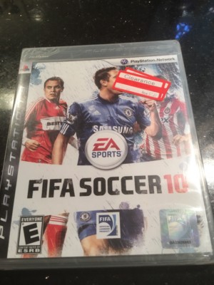 FIFA Soccer 10  (Sony Playstation 3, 2009 New RIPPED SeaL COMING OFF BOX