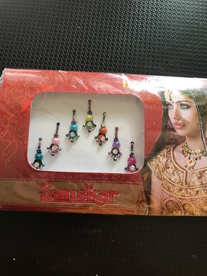 Bindi colorful