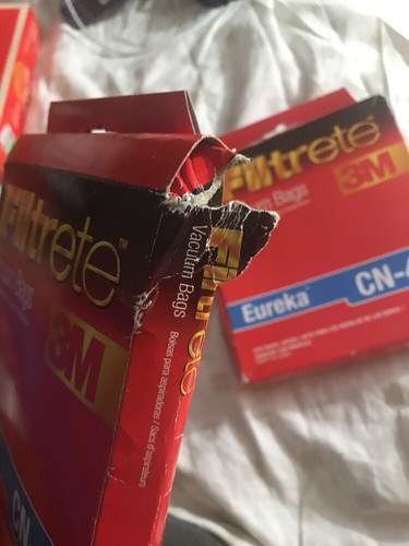 3M Filtrete Eureka CN-4   7 Allergen Vacuum Bags 67740 for Eureka 900 Canisters