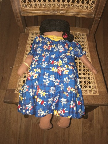 Vintage Hawaiian Cloth Doll Hattie Lanakila Crafts Hawaii Souvenir 20