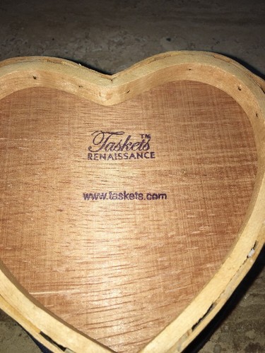 Heart Shaped Gift Basket Renaissance