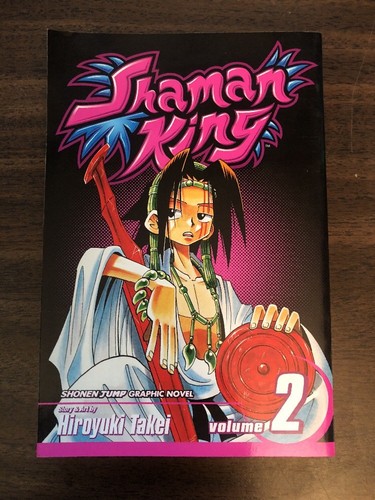 Shaman King Manga Comic Books Vol 1-3 Hiroyuki Takei