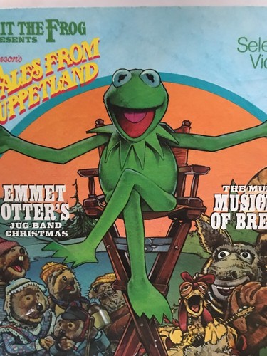 Vintage 1981 Kermit The Frog “Tales From Muppetland” Laserdisc
