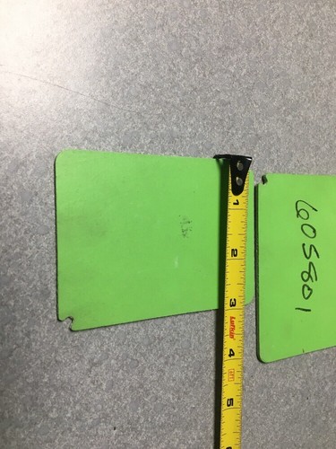 LAWNBOY 605801 DECK COVER PLATE (LOT OF 2)