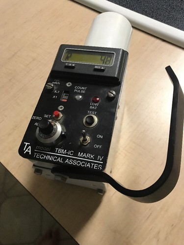 Technical Associates TBM-IC Mark IV Radiation Detector