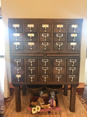 Library Card Catalog